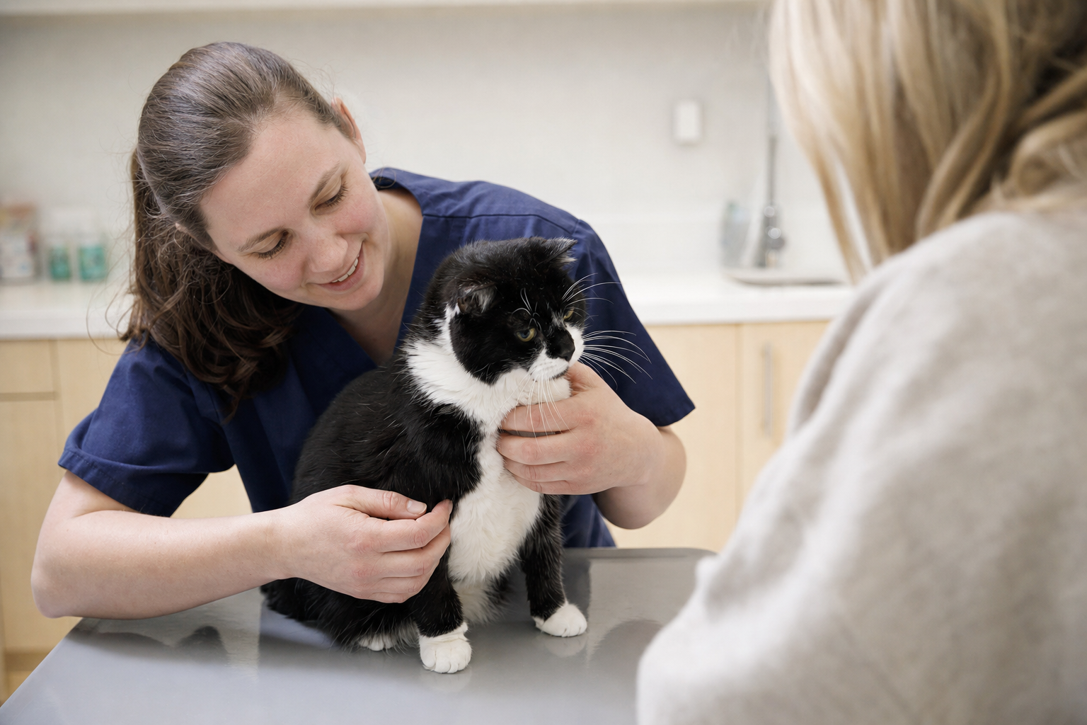 Senior Cat Care in Kent